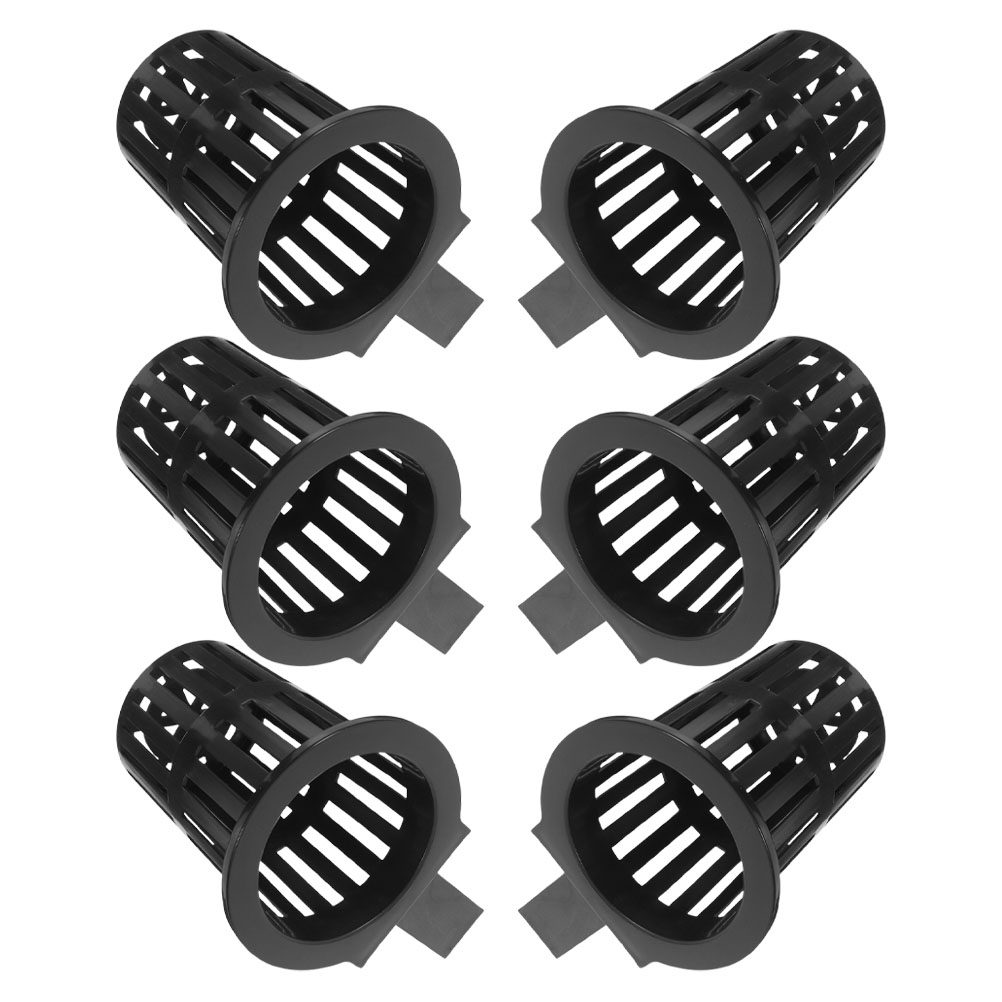 Aquarium Fish Net - 6Pcs Hydroponic Basket Hanging Wall Flower