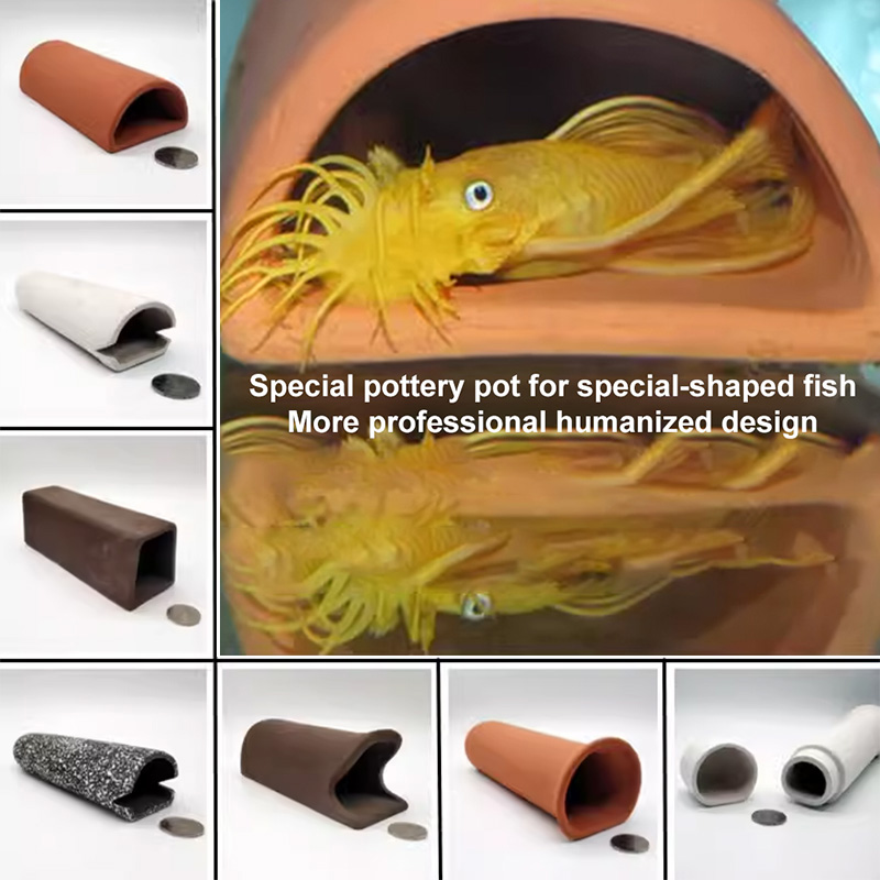 Aquarium Fish Cichlid - For Fish Shrimp Fish Tank Decoration