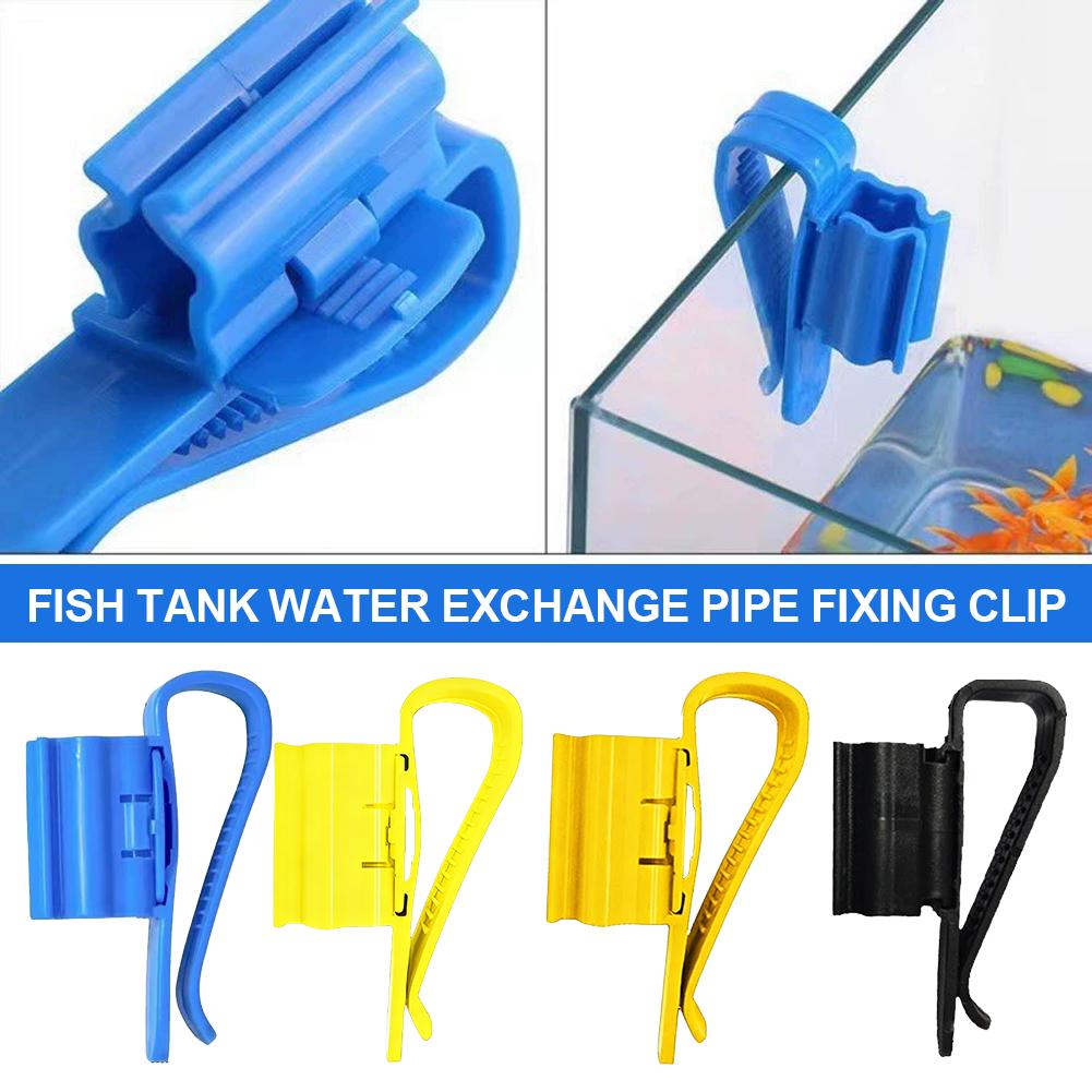 Aquarium Fish Glass - Fish Tank Water Change Clip Adjustable