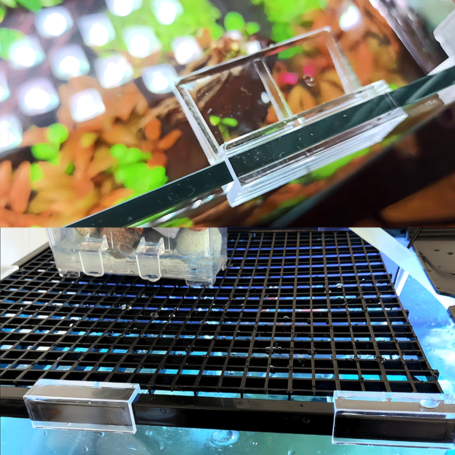 Aquarium Fish Glass - 5/6/8/10/12mm Aquarium Acrylic Clips Glass Cover