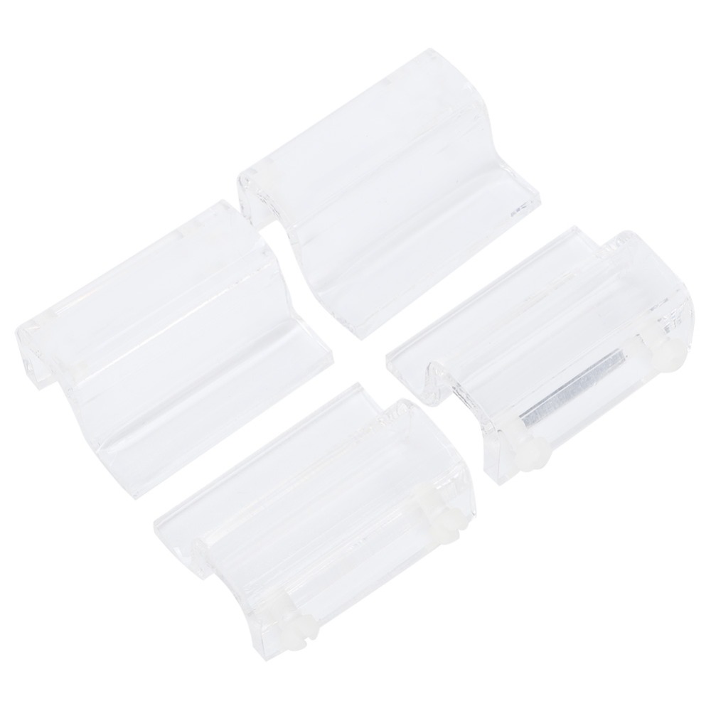 Aquarium Fish Glass - 4Pcs Set High Transparency Aquarium Cover