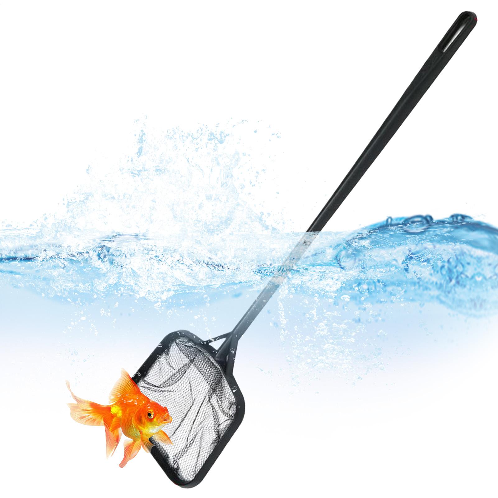 Aquarium Fish Tank Cleaner - Pool Net Fish Tank Salvage Net