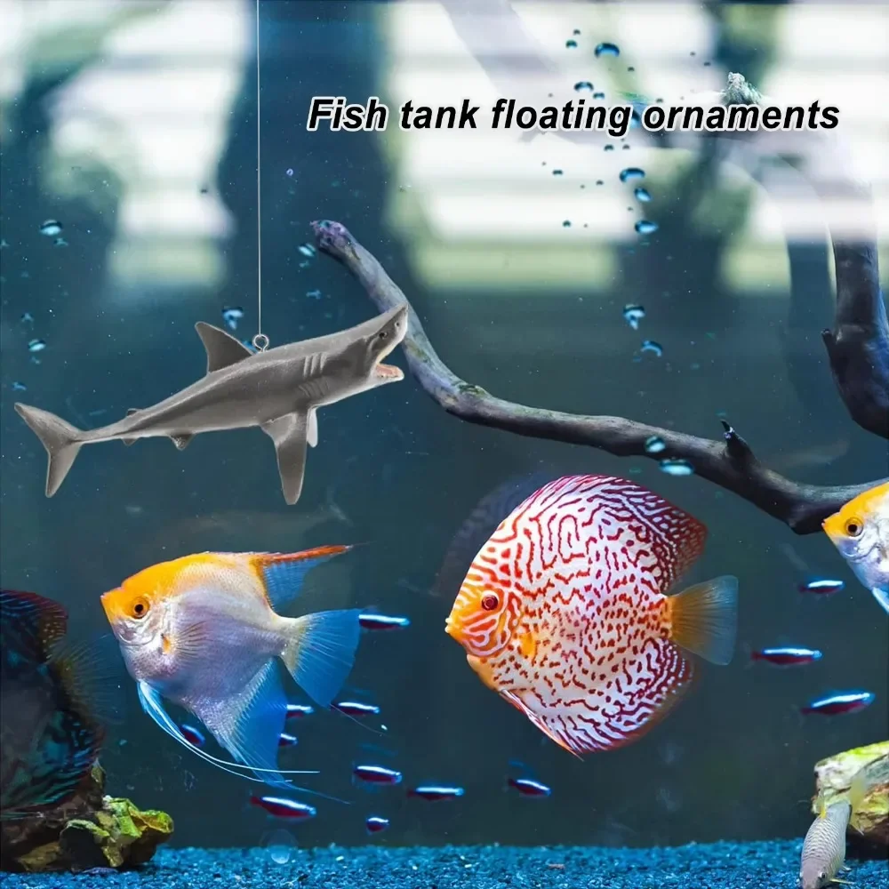 Aquarium Fish Artificial - Undersea Animal Landscaping Decorations Fish Tank