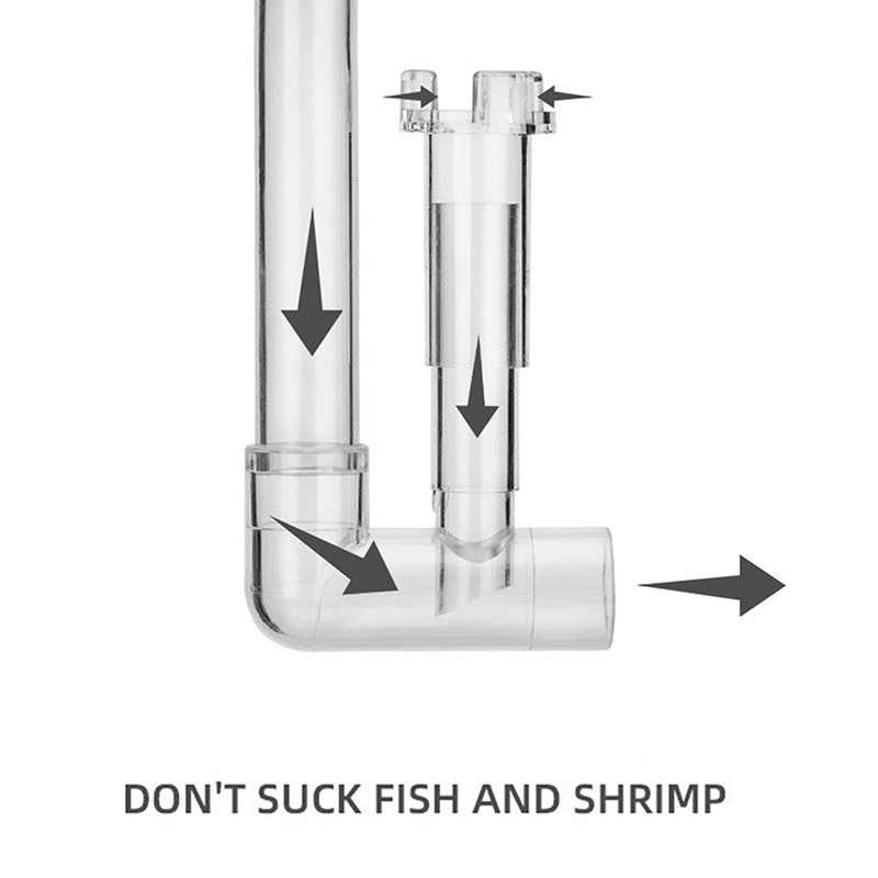 Aquarium Fish Cichlid - Aquarium Lily Pipe Outflow Outlet Skimmer