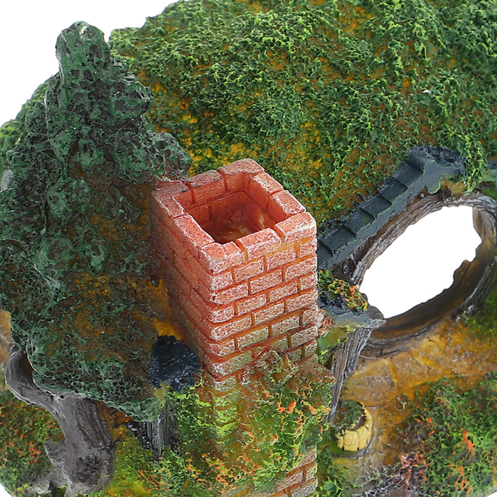 Aquarium Fish Low Maintenance - 1Pcs Aquarium Ornament Resin Fish Tank