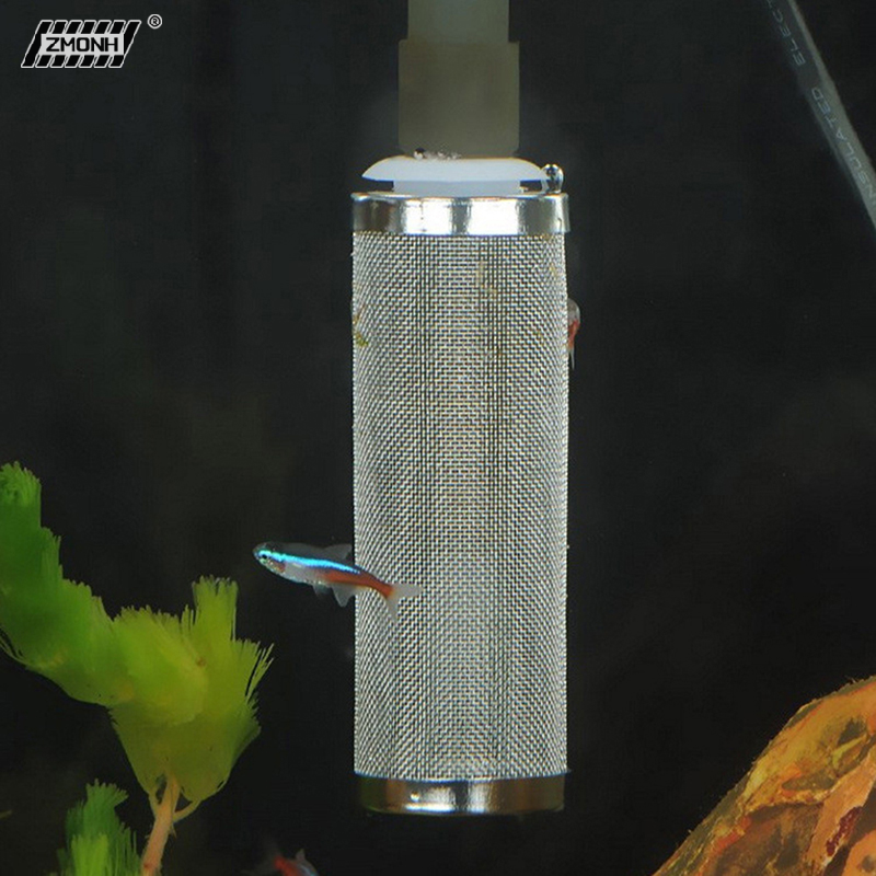 Aquarium Fish Net - [H]Aquarium Inflow Inlet Filter Stainless Basket