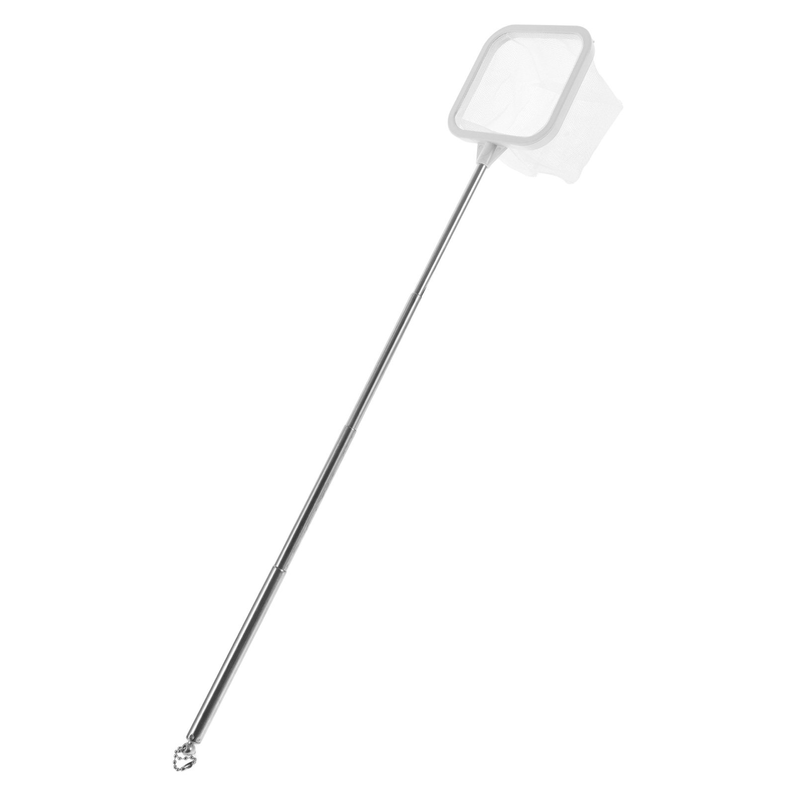 Aquarium Fish Net Small - Telescopic Extendable Fish Tank Net Stainless
