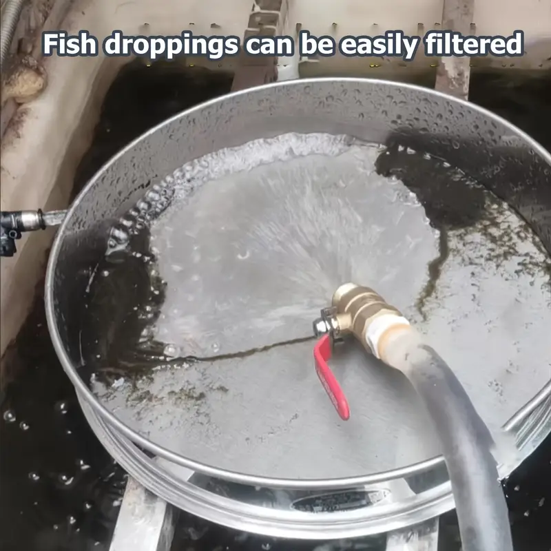 Aquarium Fish Tank Cleaner - Aquarium Filter Stainless Steel Mesh Net