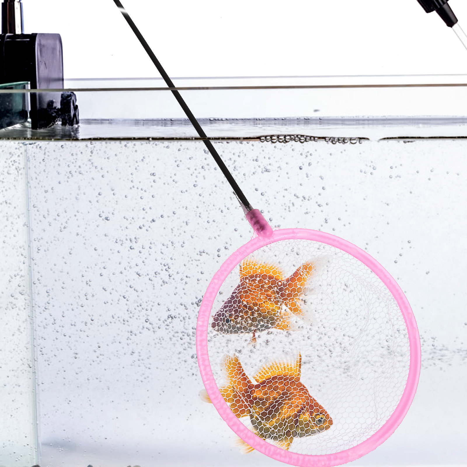 Aquarium Fish Net Small - 20Pcs Small Aquarium Fishing Net Soft