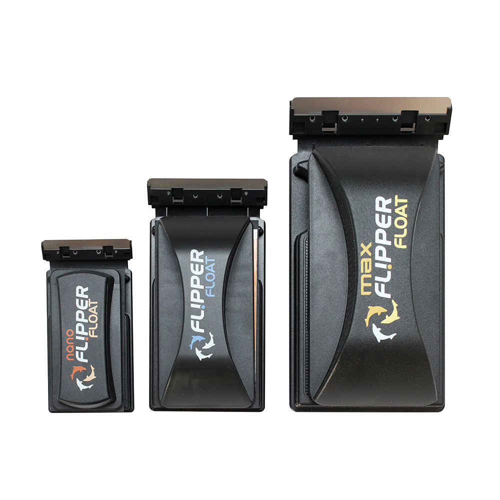 Aquarium Fish Tank Cleaner - FLIPPER Magnetic Cleaner Fish Aquariums Glass