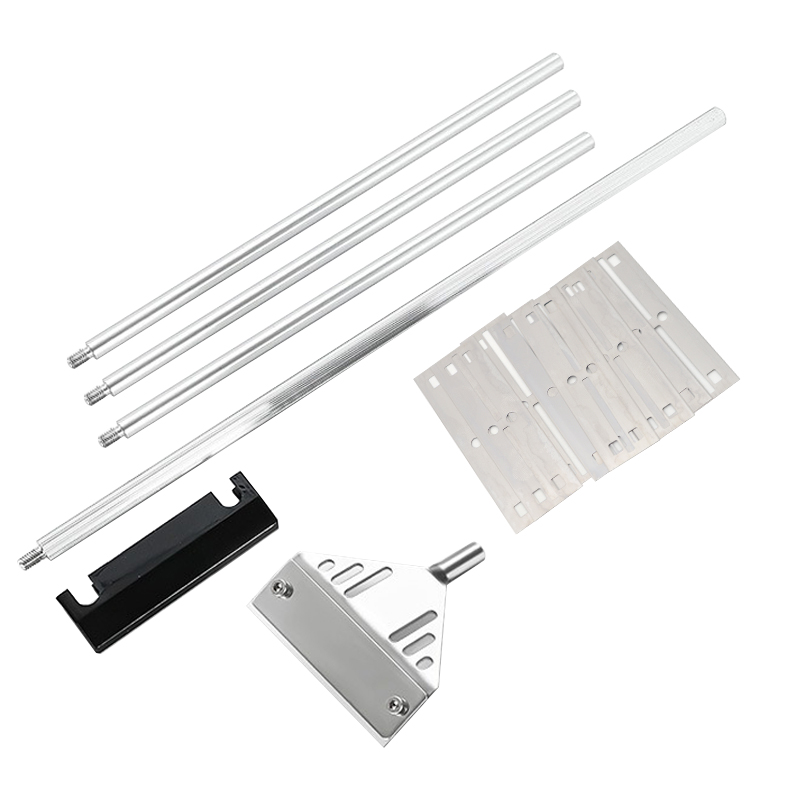 Aquarium Fish Tank Cleaner - Aquarium Algae Remover Aluminum Alloy Stainless