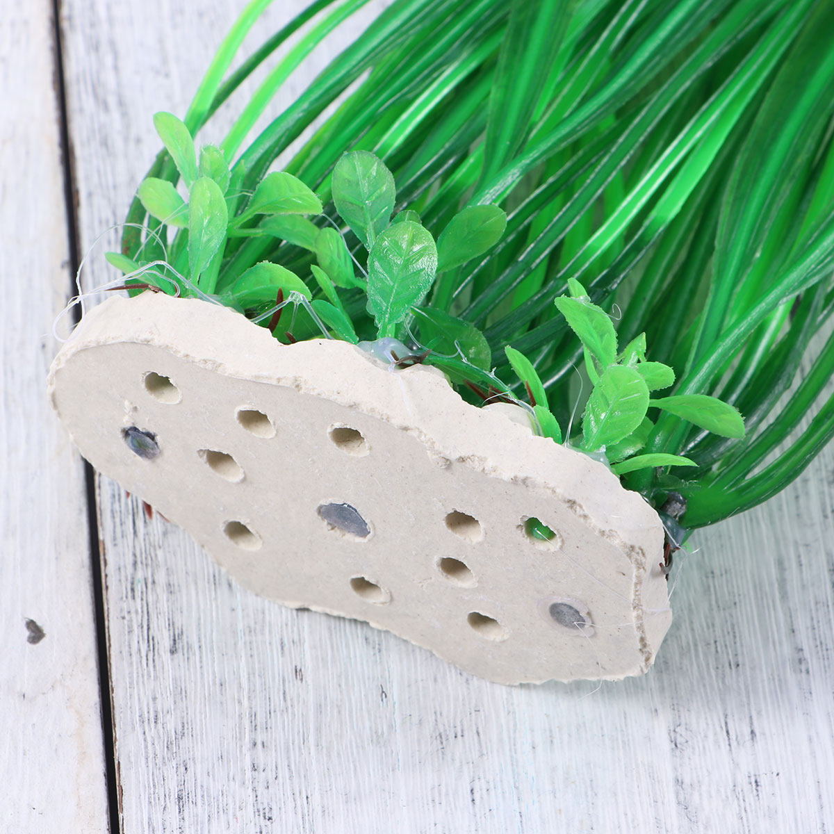 Aquarium Fish Low Maintenance - Artificial Aquarium Plants Green Lifelike Water