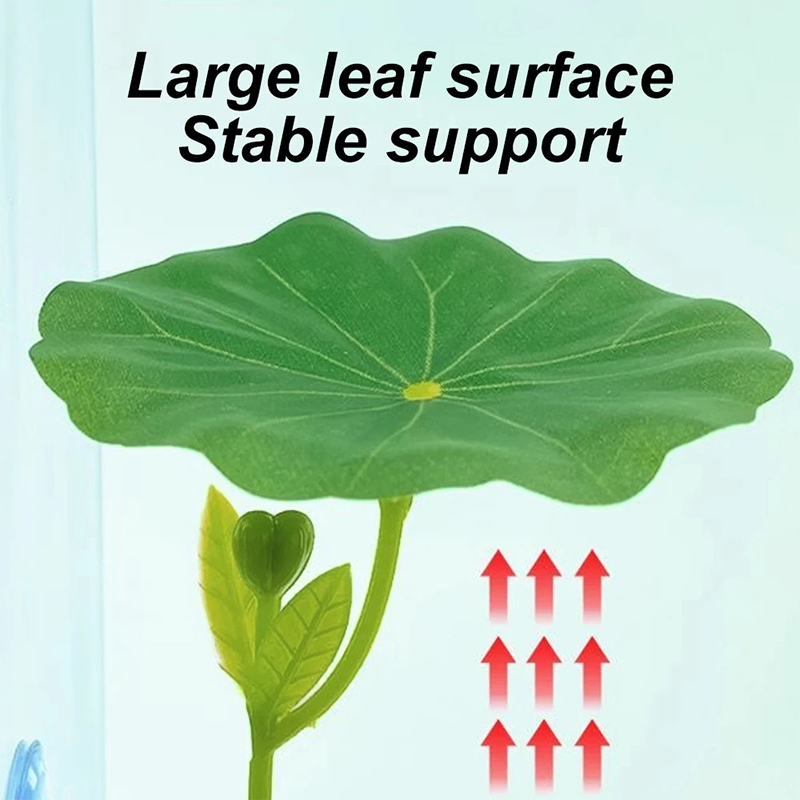 Aquarium Fish Green - 1 Pc For Betta Fish Stress-Reducing