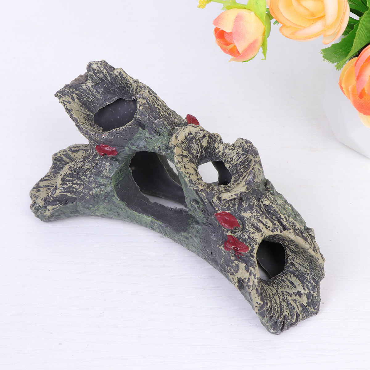 Aquarium Fish Low Maintenance - 1Pcs Resin Aquarium Ornament Natural-Looking Fish