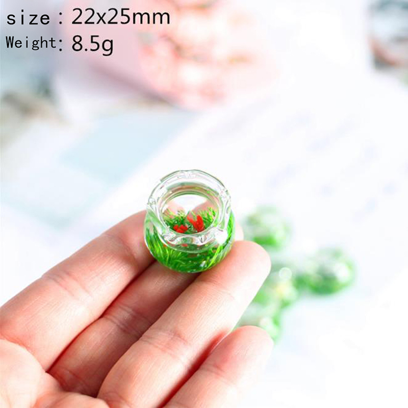 1/12 Lovely Dollhouse Miniatur - đánh giá và giá Aquarium Fish Glass