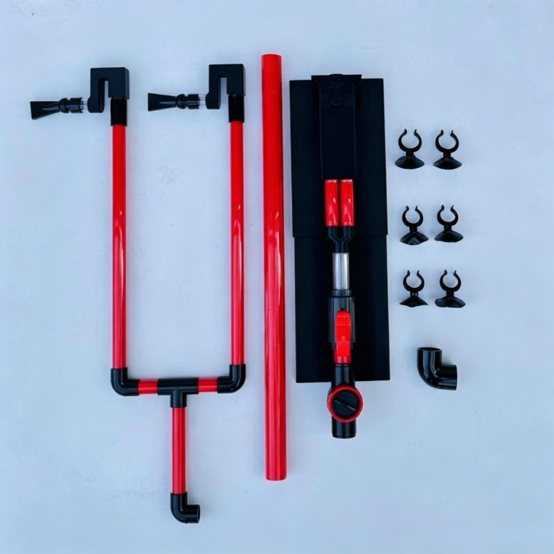 Siphon Aquarium Filter Double  - đánh giá và giá Aquarium Fish Tank Cleaner