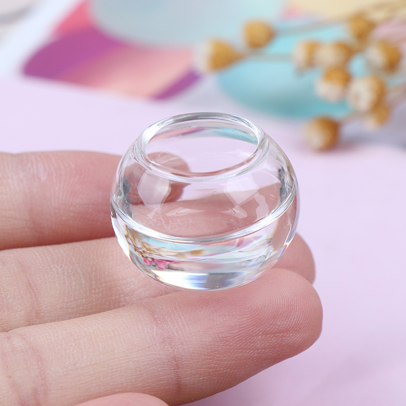 1PC Dollhouse Miniature Glass  - đánh giá và giá Aquarium Fish Glass