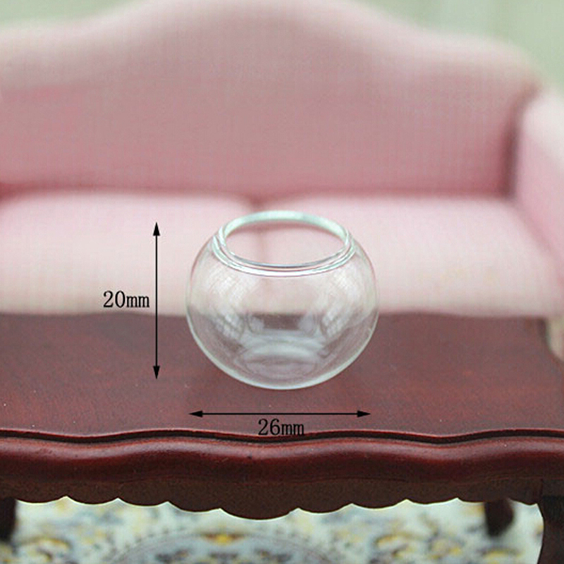1PC Dollhouse Miniature Glass  - đánh giá và giá Aquarium Fish Glass