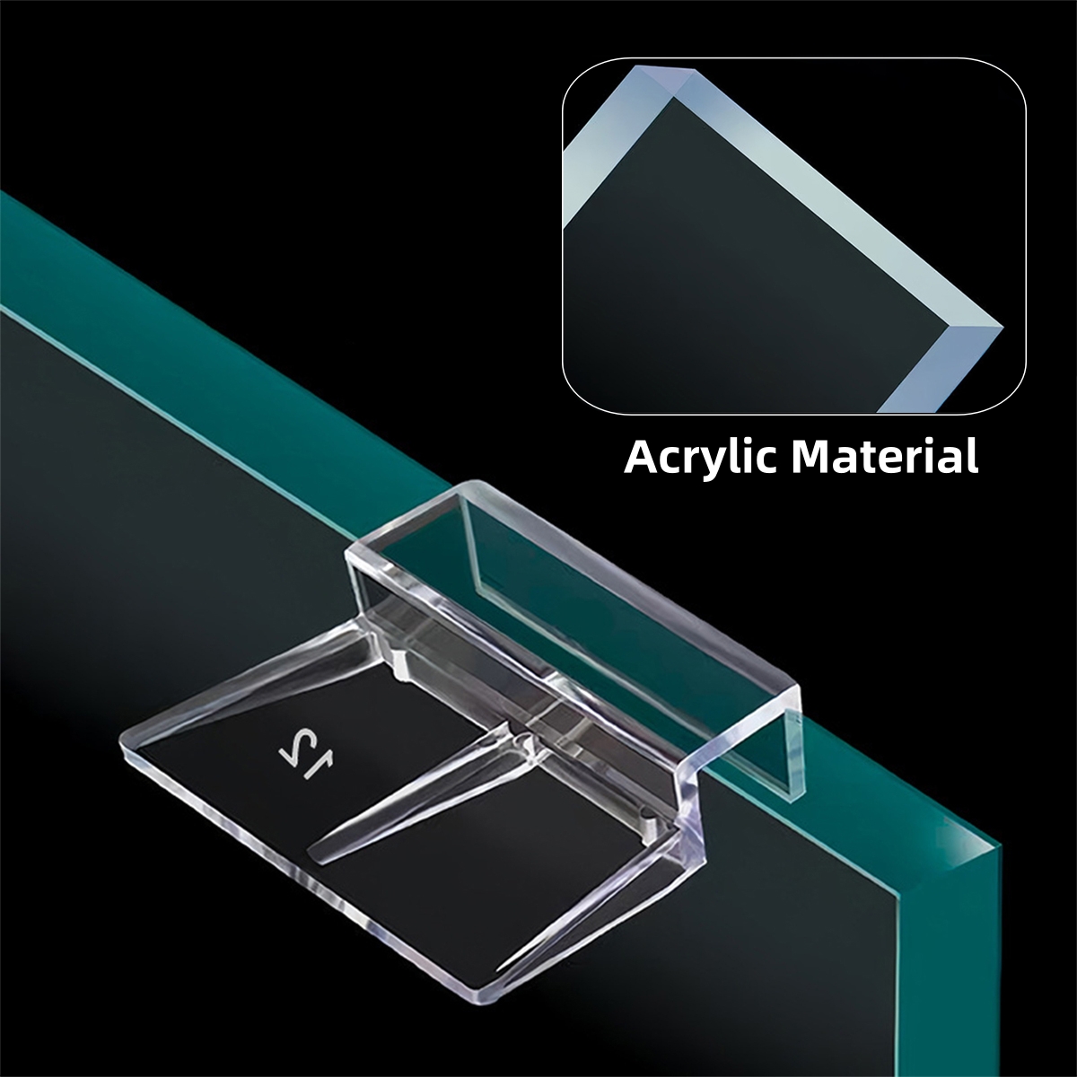 10Pcs Transparent Acrylic Fish - đánh giá và giá Aquarium Fish Glass