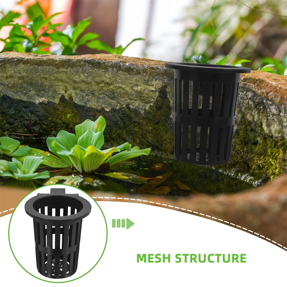 6Pcs Hydroponic Basket Hanging - đánh giá và giá Aquarium Fish Net