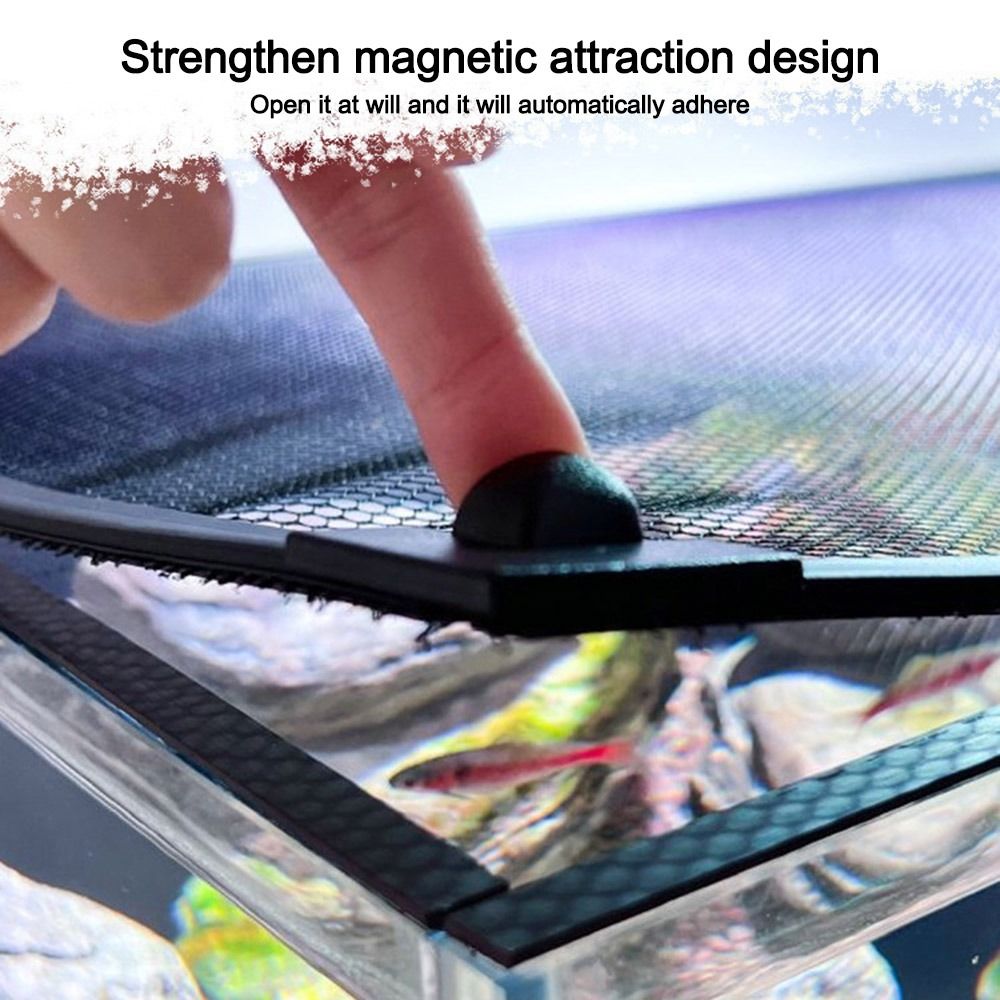 Sturdy Magnetic Fish Tank Lid  - đánh giá và giá Aquarium Fish Net