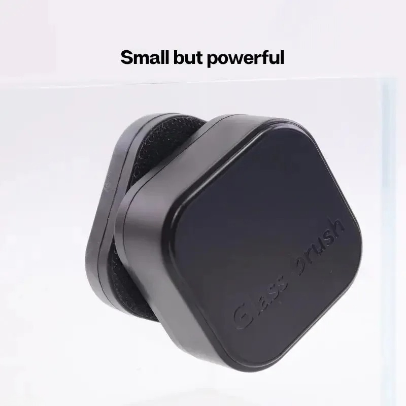 Mini Square Magnetic Brush Aqu - đánh giá và giá Aquarium Fish Tank Cleaner