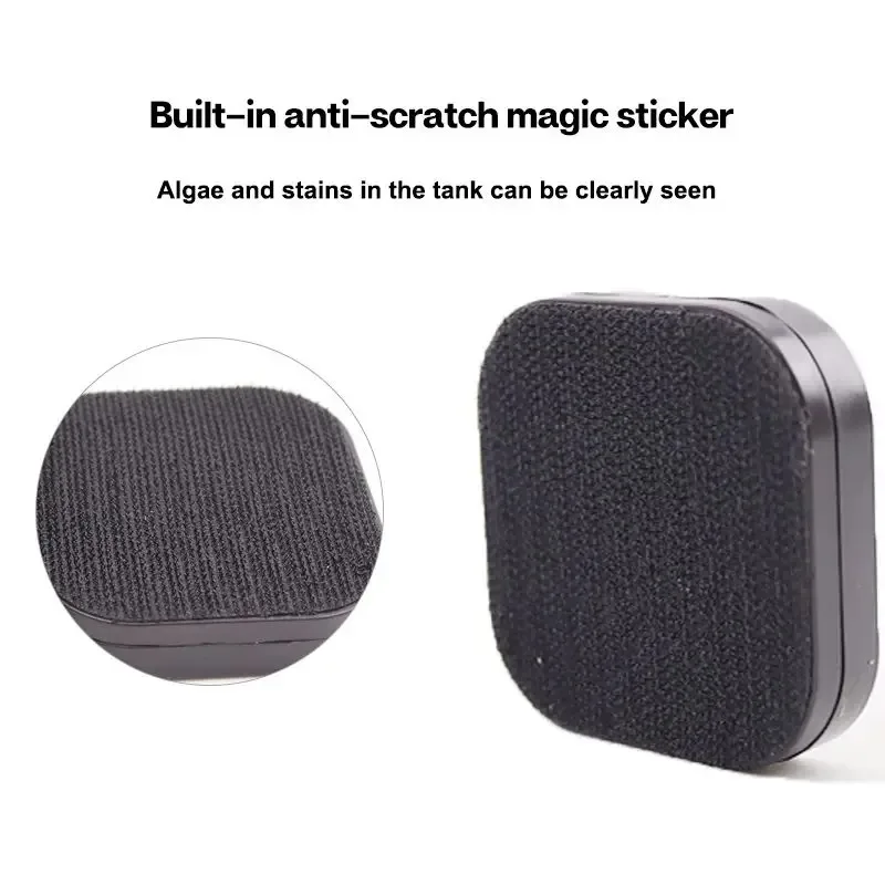 Mini Square Magnetic Brush Aqu - đánh giá và giá Aquarium Fish Tank Cleaner