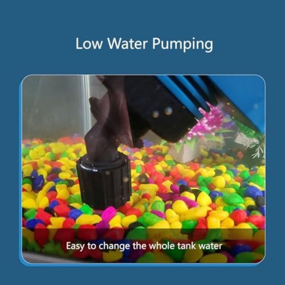 High Power Aquarium Gravel Cle - đánh giá và giá Aquarium Fish Tank Cleaner