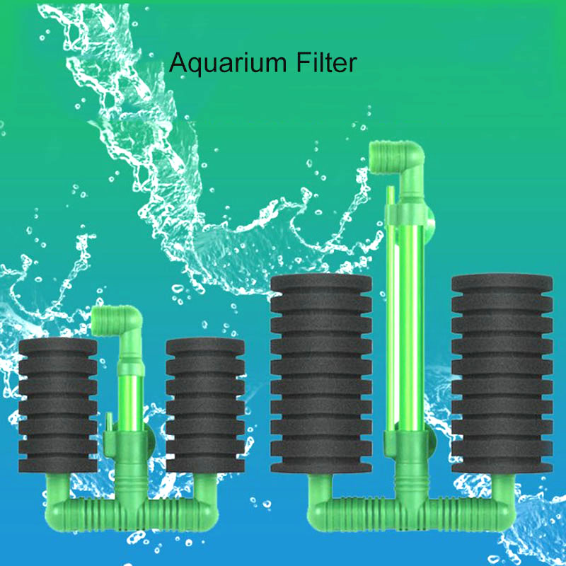 Aquarium Bio-Spong Filter Fish - đánh giá và giá Aquarium Fish Green
