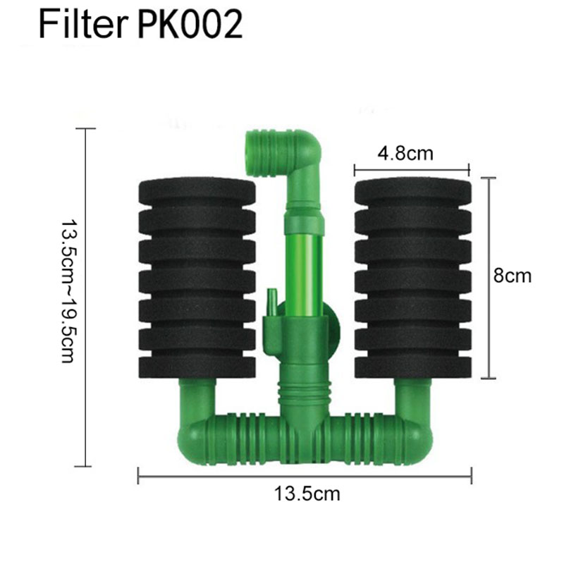 Aquarium Bio-Spong Filter Fish - đánh giá và giá Aquarium Fish Green