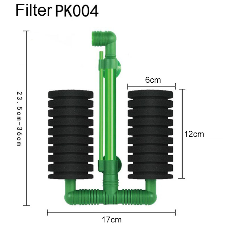 Aquarium Bio-Spong Filter Fish - đánh giá và giá Aquarium Fish Green