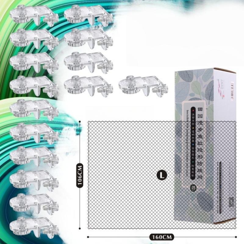 1 Set Fish Tank Net Holder Acr - đánh giá và giá Aquarium Fish Net