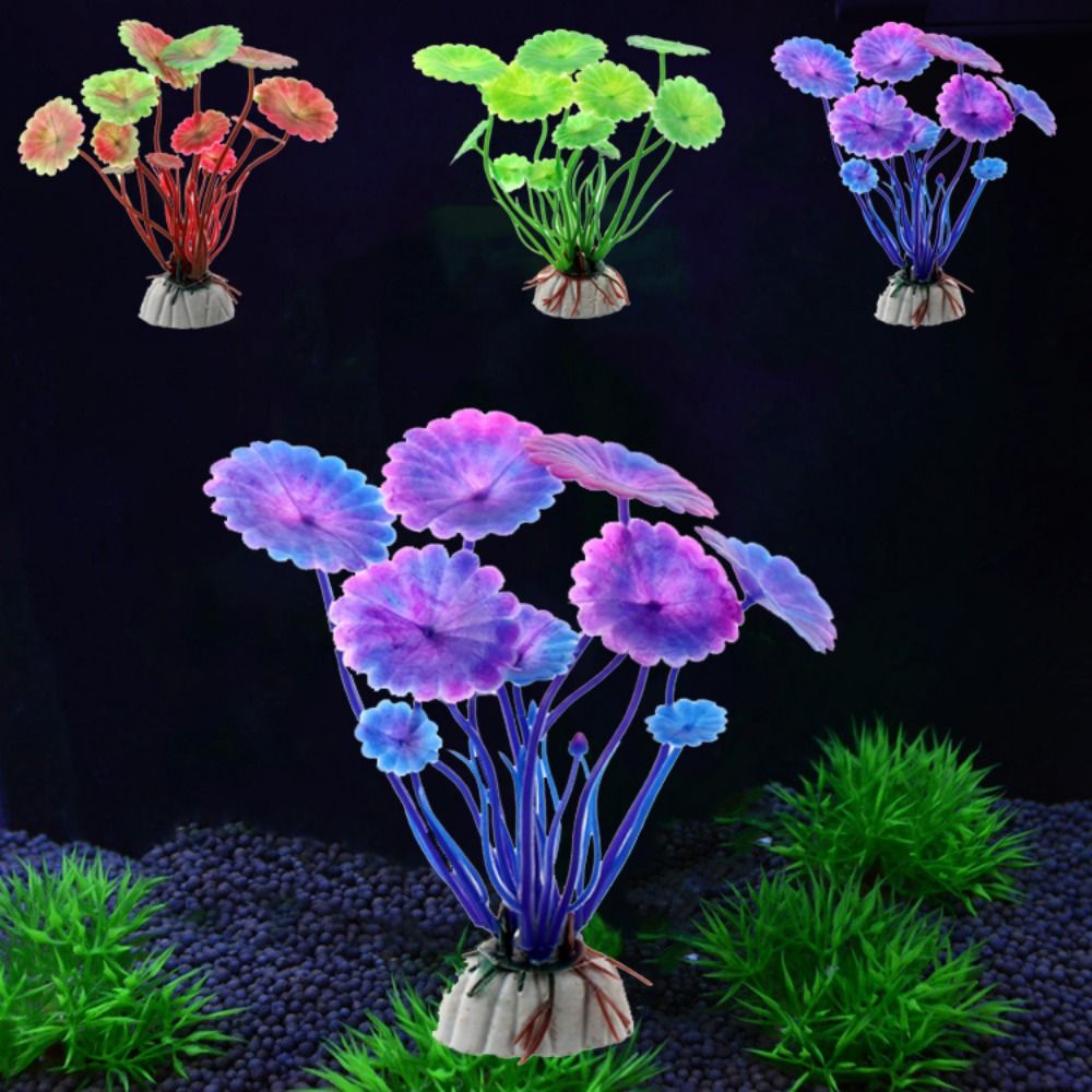 1Pcs Simulation Aquatic Plants - đánh giá và giá Aquarium Fish Green