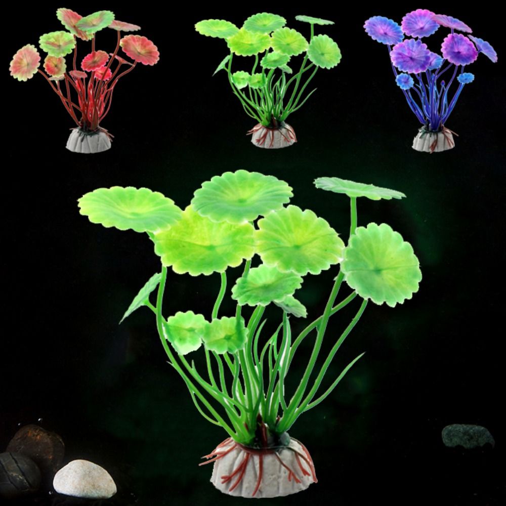 1Pcs Simulation Aquatic Plants - đánh giá và giá Aquarium Fish Green