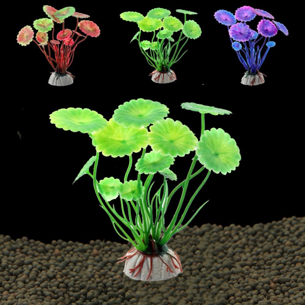 1Pcs Simulation Aquatic Plants - đánh giá và giá Aquarium Fish Green