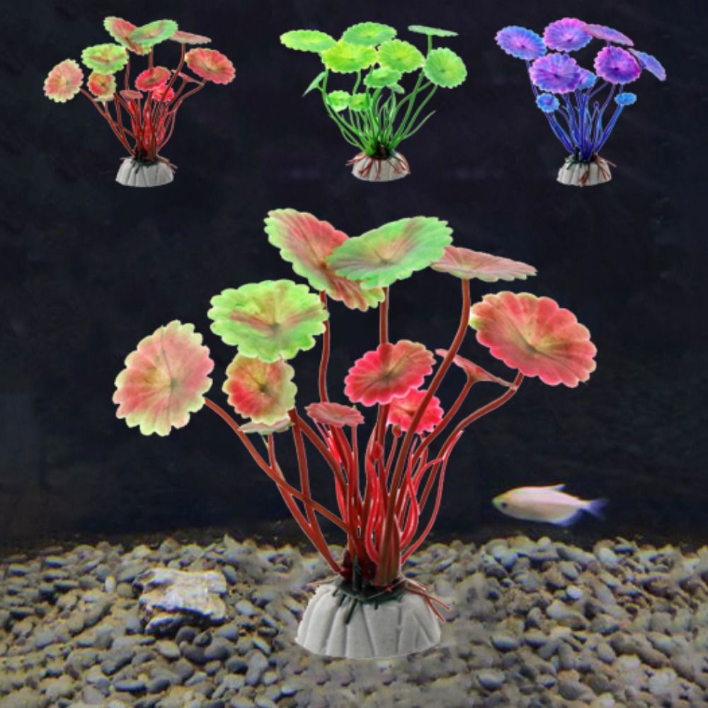 1Pcs Simulation Aquatic Plants - đánh giá và giá Aquarium Fish Green
