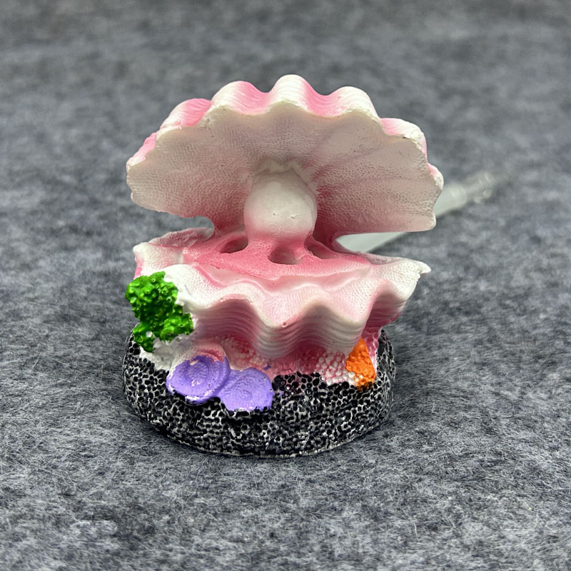 Cute Shell Shape Bubble Stone  - đánh giá và giá Aquarium Fish Cichlid