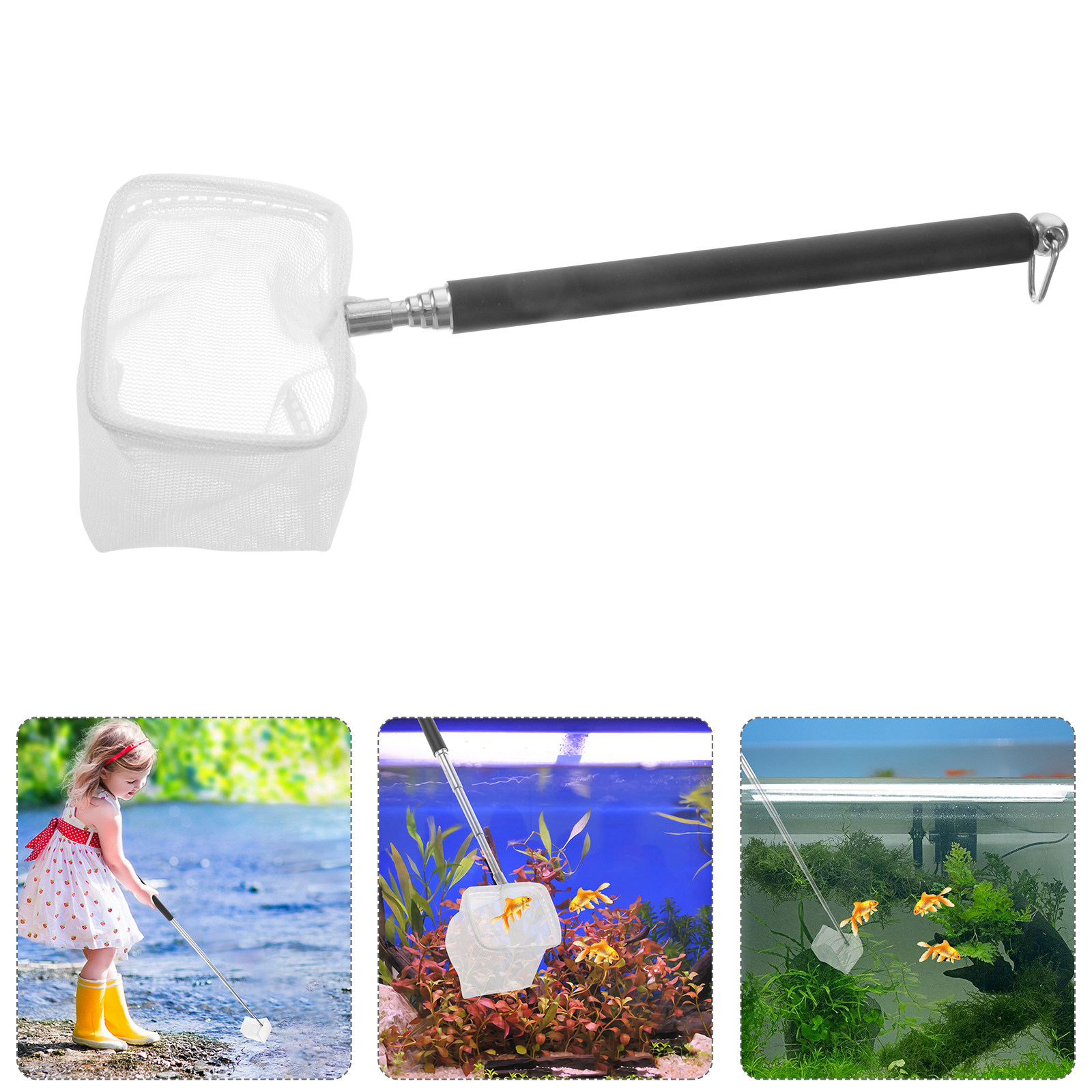Durable Extendable Shrimp Net  - đánh giá và giá Aquarium Fish Net