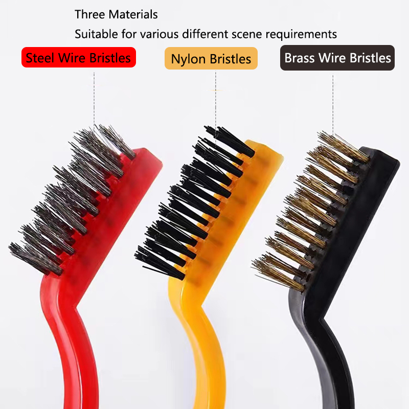 15cm Steel Wire Brush Aquarium - đánh giá và giá Aquarium Fish Tank Cleaner