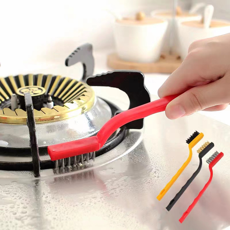 15cm Steel Wire Brush Aquarium - đánh giá và giá Aquarium Fish Tank Cleaner