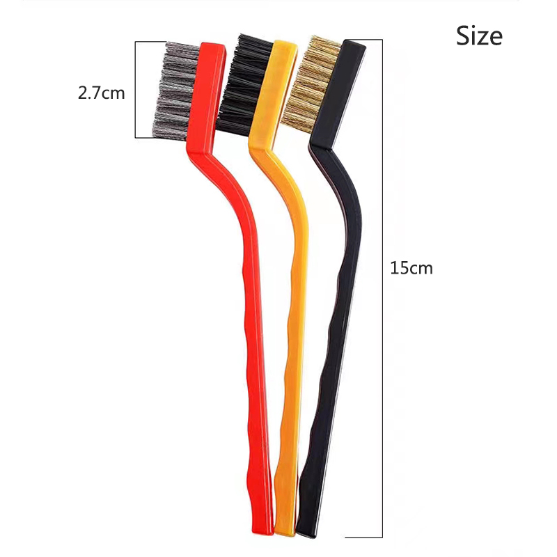 15cm Steel Wire Brush Aquarium - đánh giá và giá Aquarium Fish Tank Cleaner