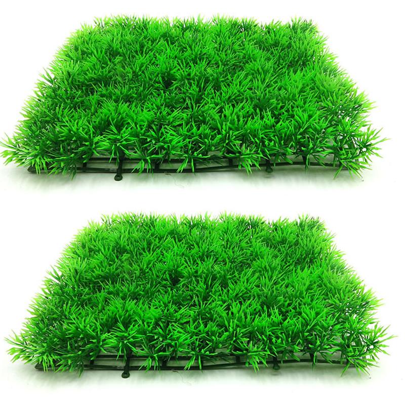 Artificial Green Grass Plant L - đánh giá và giá Aquarium Fish Green