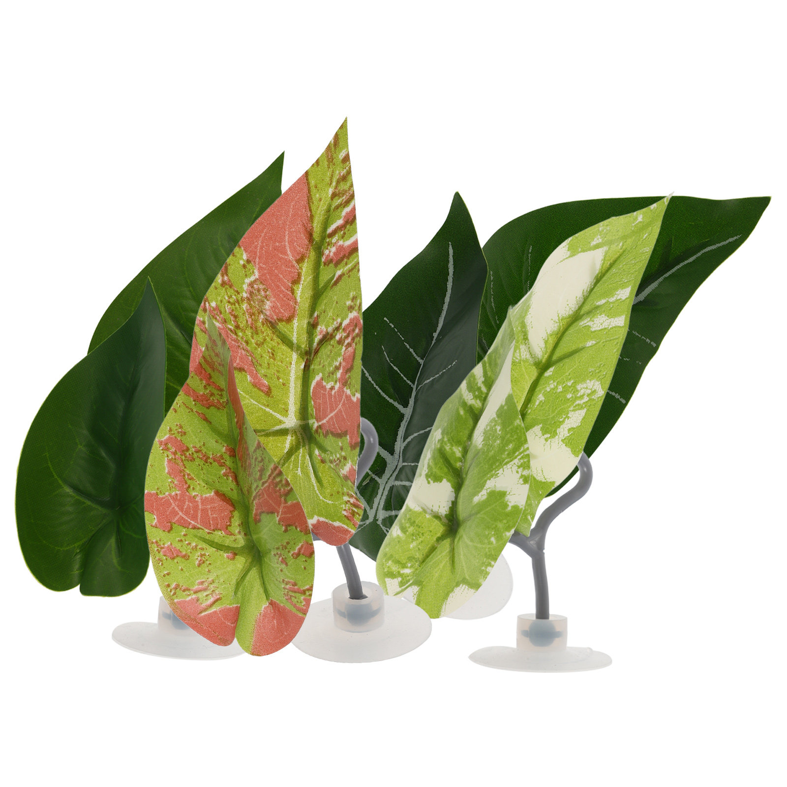 4pcs Aquarium Artificial Plast - đánh giá và giá Aquarium Fish Low Maintenance