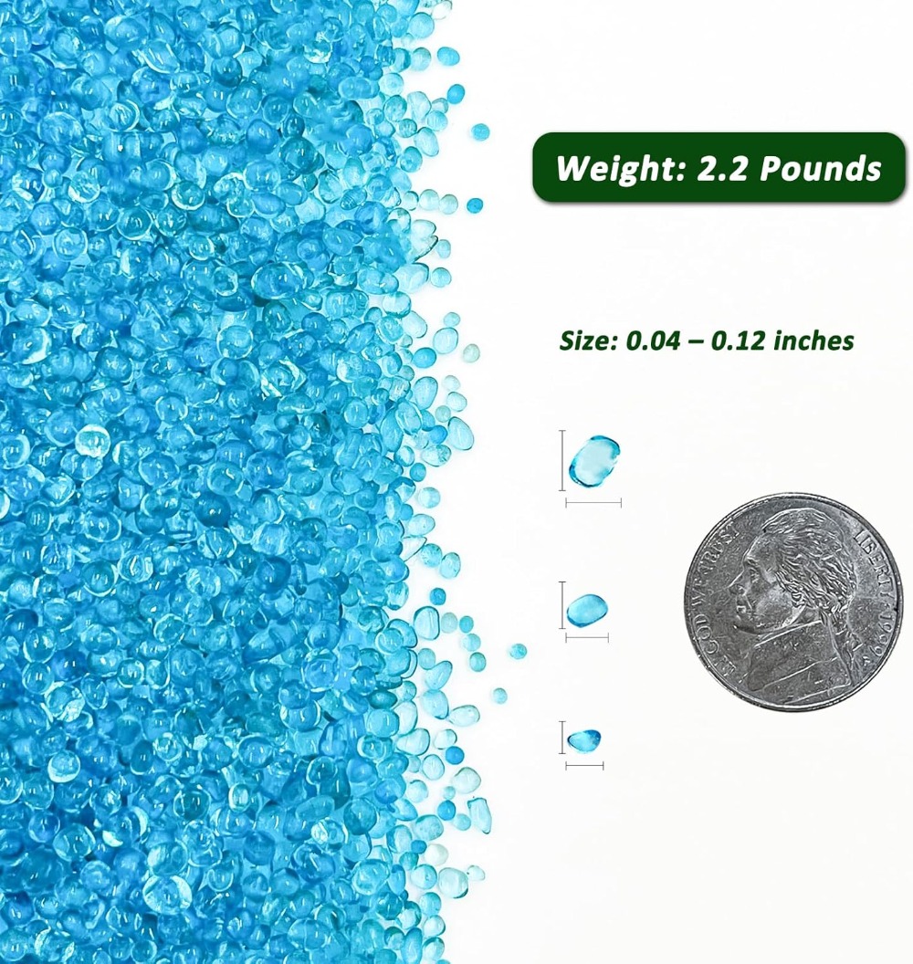 2.2 Lbs Small Aquarium Substra - đánh giá và giá Aquarium Fish Glass