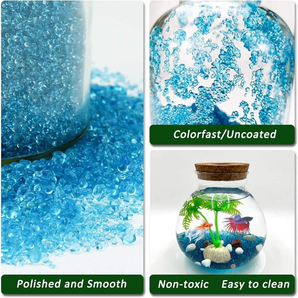 2.2 Lbs Small Aquarium Substra - đánh giá và giá Aquarium Fish Glass
