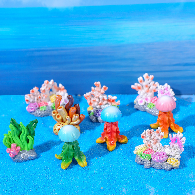 Mini Resin Fish Tank Accessori - đánh giá và giá Aquarium Fish Artificial