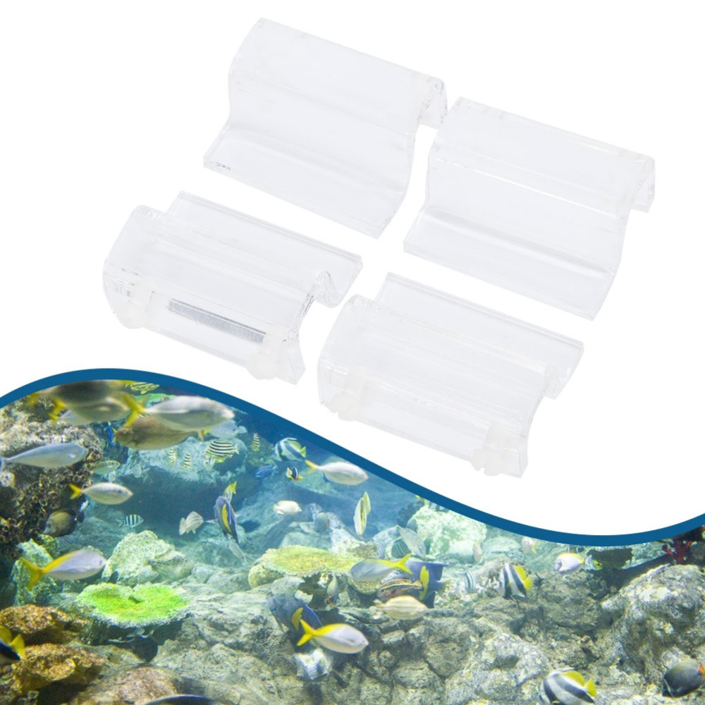 4Pcs Set High Transparency Aqu - đánh giá và giá Aquarium Fish Glass