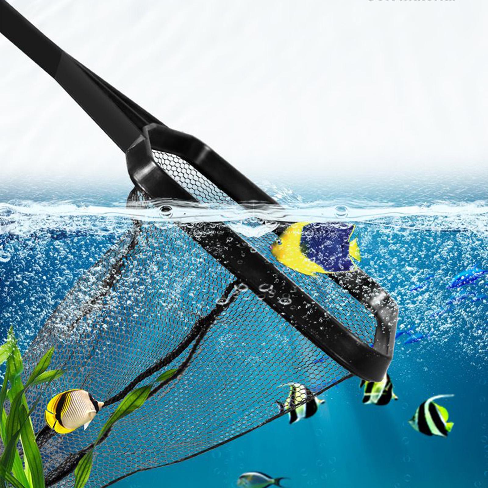 Pool Net Fish Tank Salvage Net - đánh giá và giá Aquarium Fish Tank Cleaner