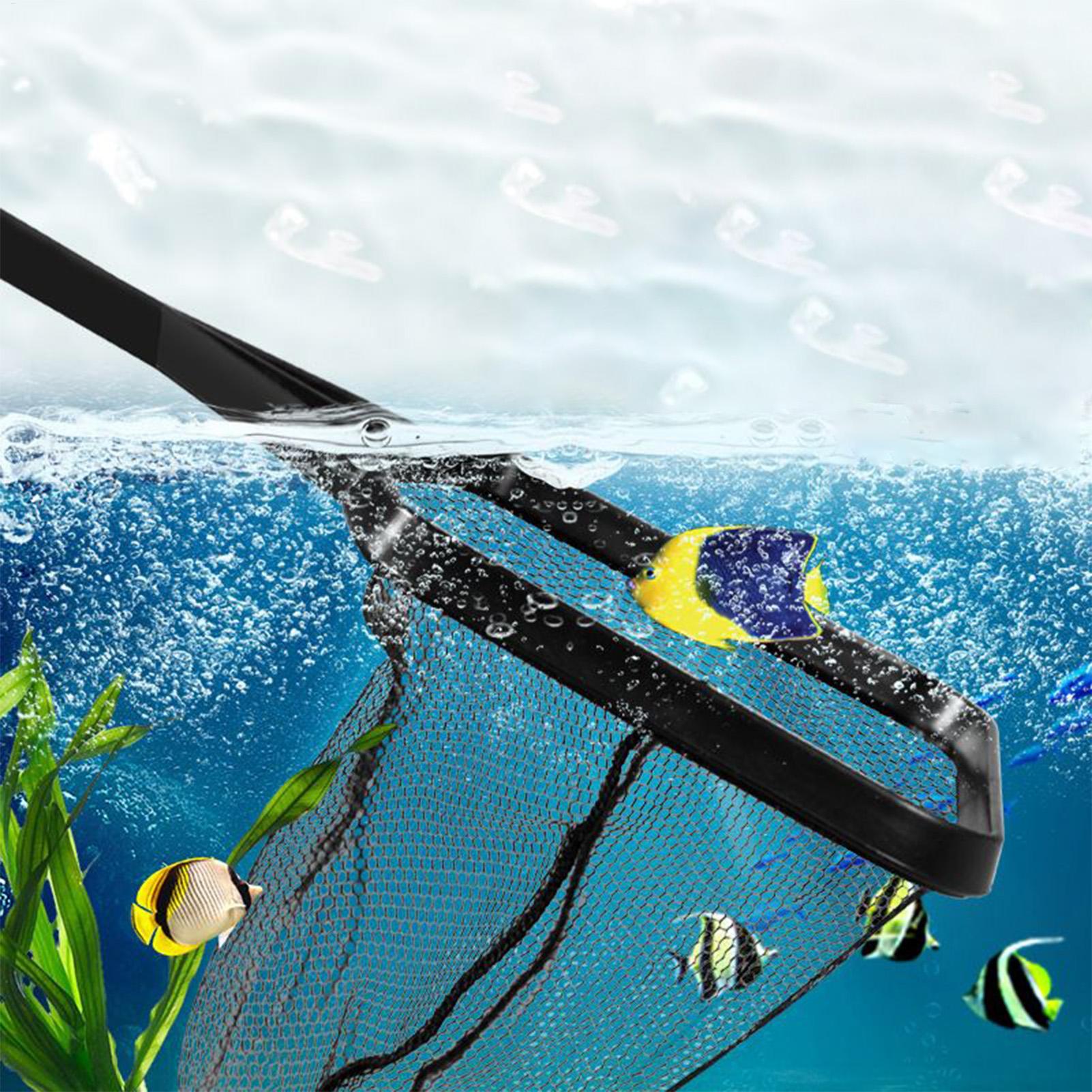 Pool Net Fish Tank Salvage Net - đánh giá và giá Aquarium Fish Tank Cleaner