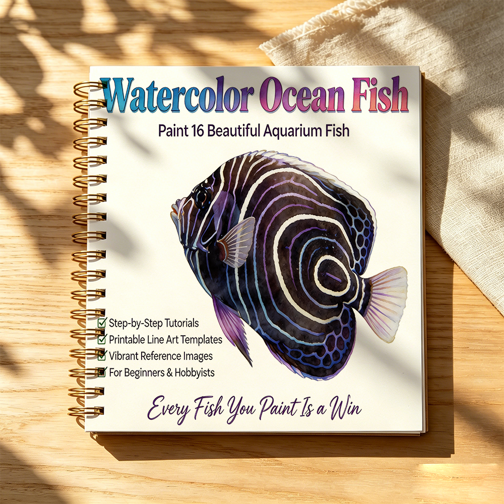 Watercolor Painting & Coloring - đánh giá và giá Fish Aquarium Guide